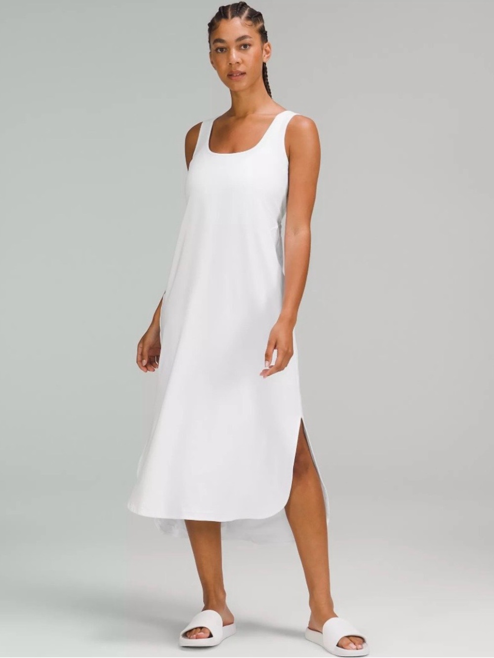 Lululemon Prima Cotton Open Back Dress